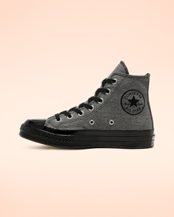 Converse Renew Cotton Chuck 70 Férfi Magasszárú Fekete | KEUMFXW-HU